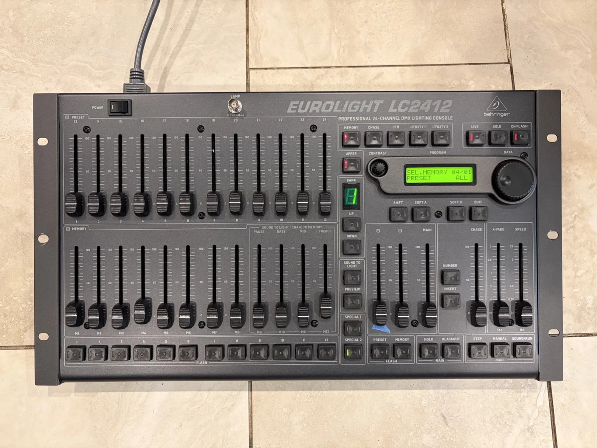 Behringer Stage Lighting Controllers for sale | eBay