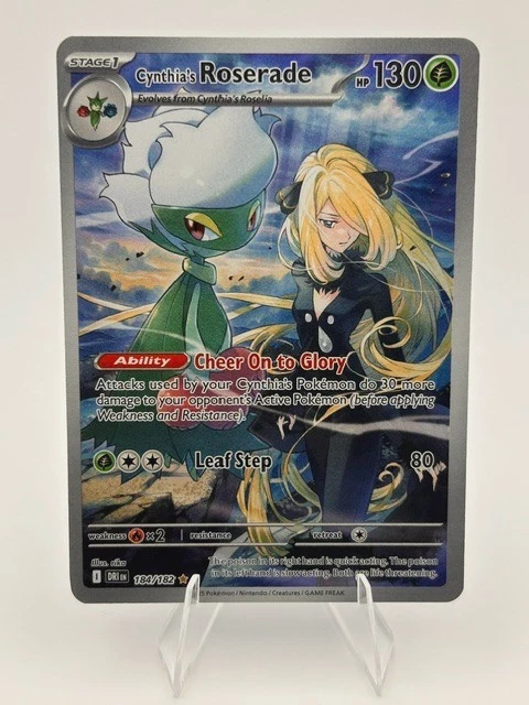 roserade pokemon card price Graded: Cynthia's 184/182 Destined Rivals (2025) Illu Double Infinity Gaming have for your premier collection. Cynthia's Roserade Pokmon TCG Cards