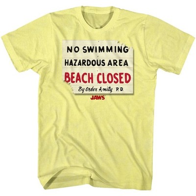 Jaws Hazardous Movie Shirt