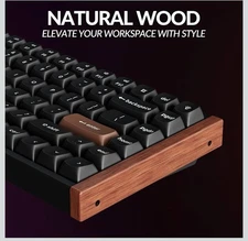 Keychron K2 HE 75% Wireless Magnetic Switch Mechanical Keyboard - Nebula Linear