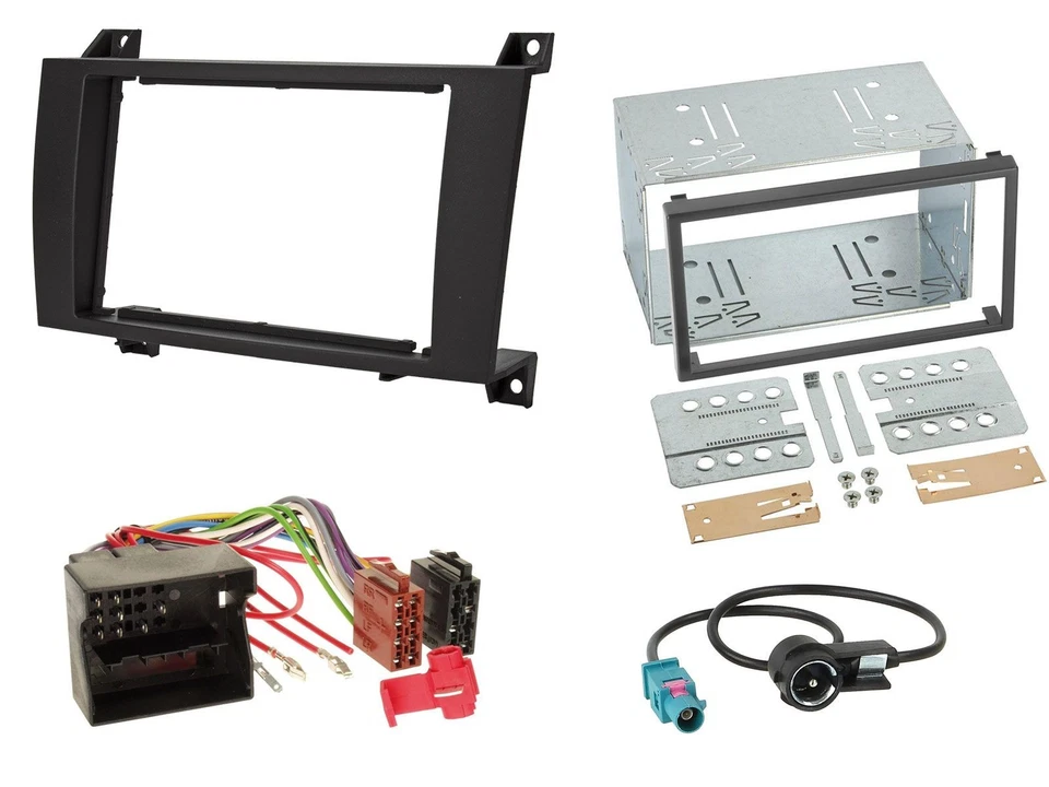 Pioneer 2DIN DAB MP3 Bluetooth USB CD Autoradio für Mercedes SLK R171 2004-2011 - Bild 3 von 4