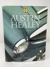 Austin-Healey Bulldog Breed Jon Pressnell 2011 HC Unmarked Pages FREE SHIPPING!