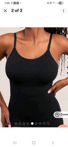 Neu mit Etikett Shapermint Empetua Trägertop mit U-Ausschnitt Größe XXXL schwarz