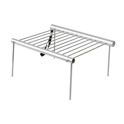 Klappes Lagerfeuer Grill Camp Fire Cooking Rack, Gas , trocknende Bratständer