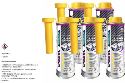 5x 300ml RAVENOL Diesel Clean Extreme Dieseladditiv Kraftstoffadditiv Reiniger