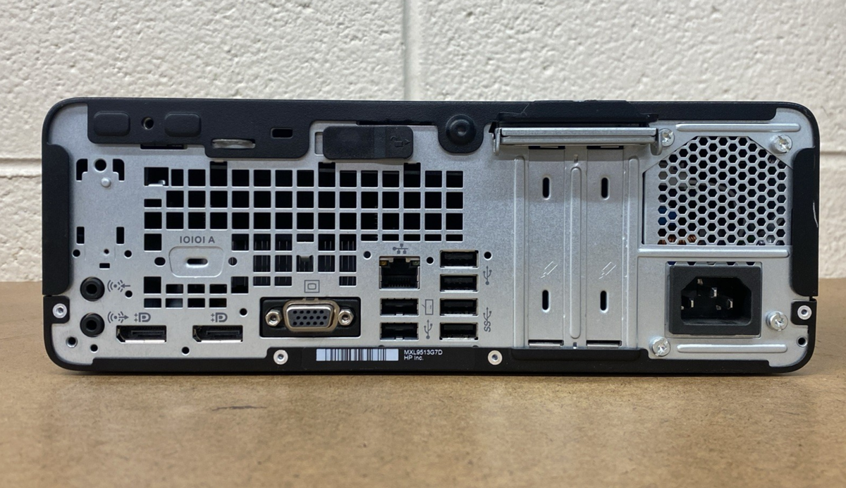 HP ProDesk 600 G5 SFF Desktop i7-9700 128GB SSD 16GB RAM Windows
