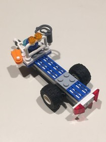 2008 Lego City 7737 Coast Guard 4WD & Jet Scooter Complete Box + Instructions