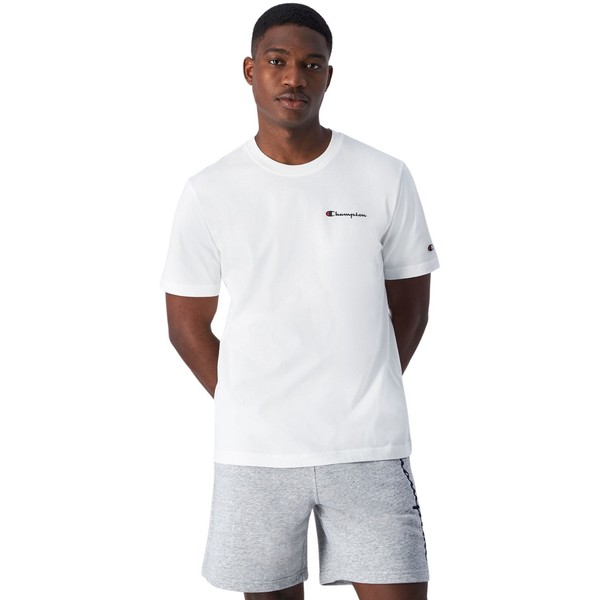 Koszulka MęSka Champion SS Tee BiałA 220264 WW001 XL-image