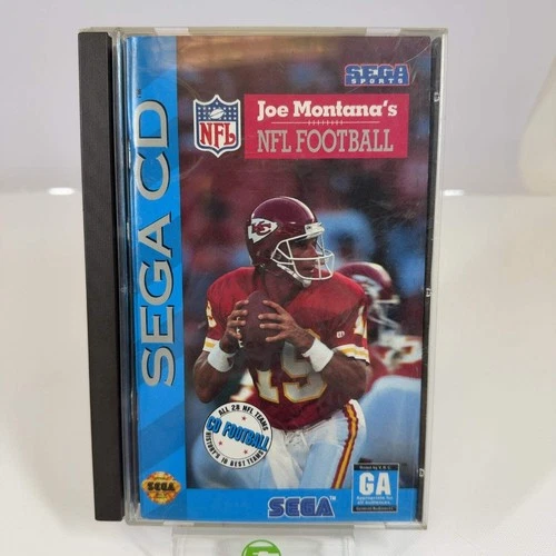 New ListingJoe Montana NFL Football (Sega CD, 1993)