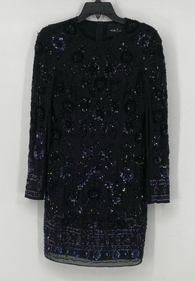 needle & thread sequin dress Sequin Paradise Short Sleeve Gown  Cream