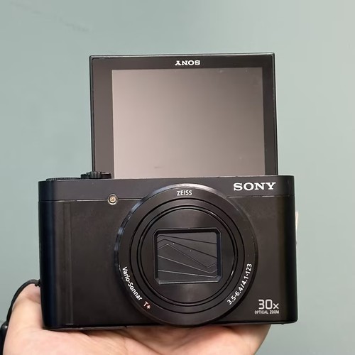 Lightweigh Sony DSC-WX500 18.2MP Camera 30X Zoom Cyber-Shot English Menu