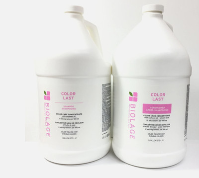 Matrix Biolage Color Last Care Shampoo Conditioner Gallon Duo128 oz.