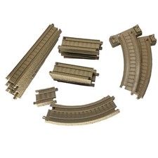 Piece Lot 17 Thomas The Train Tracks 2006 Gullane Hit Toy Trackmaster