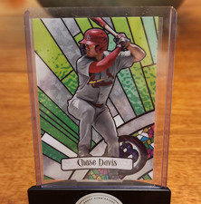 Topps 2023 Bowman Draft Bowman Glass Chase Davis Rookie Insert #BGA-10