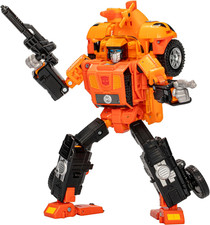 Transformers Legacy United Leader Class G1 Triple Changer Sandstorm 7.5-Inch Co