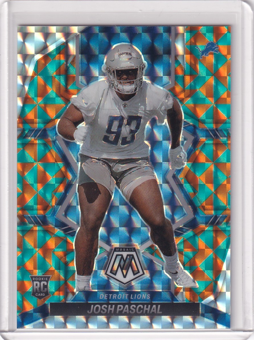 Josh Paschal Panini Mosaic #388 Mosaic