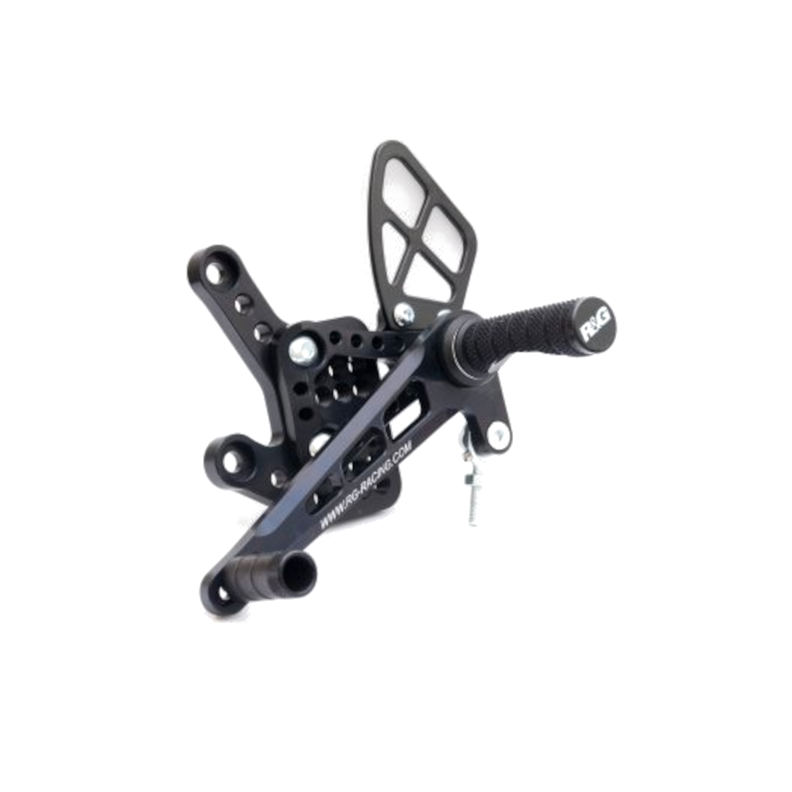 R&G - RSET07BK - Rearsets (Adjustable)