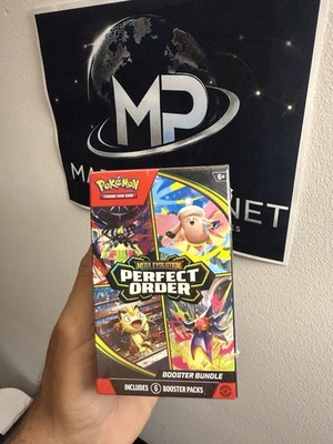 Pokemon TCG - Perfect Order Booster Bundle - BRAND NEW & SEALED  