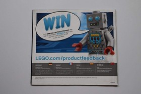 LEGO&reg; Star Wars&trade; 75139 Battle on Takodana&trade; Instruction Manual Only!