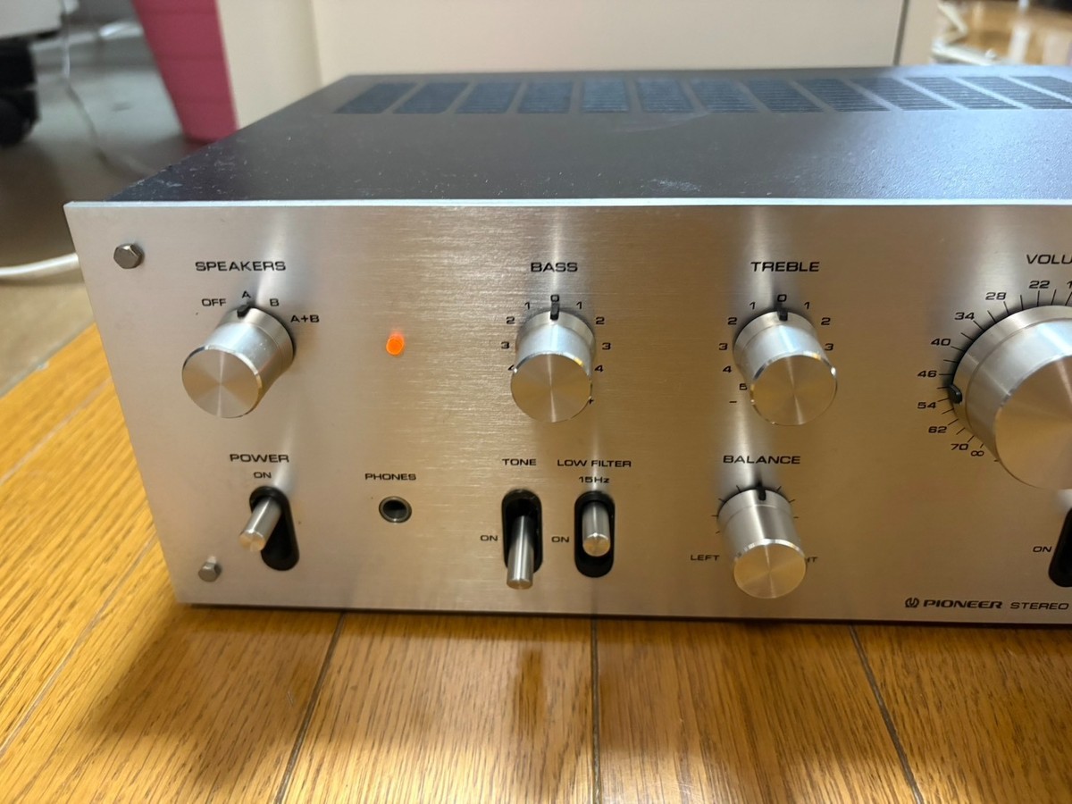 Pioneer SA-6700 Stereo Integrated Amplifier AC100V 50Hz/60Hz Audio