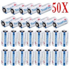 2-50 Pcs CR123A 3V Lithium Battery 1400mAh Camera Batteries Lot