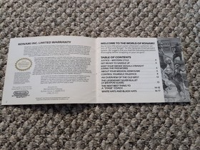 The Lone Ranger NES Instruction Manual Booklet ONLY Konami