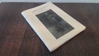 			The Letters of my Brother George Knight Young at the beginning of		
