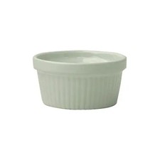 International Tableware, Inc European White 3 oz Porcelain Fluted Ramekin