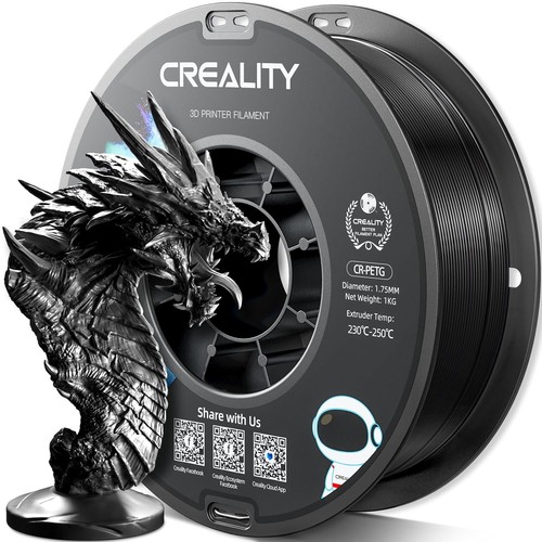 Creality PETG High Precision 3D Filament 1.75mm 1KG/Roll For 3D Printer