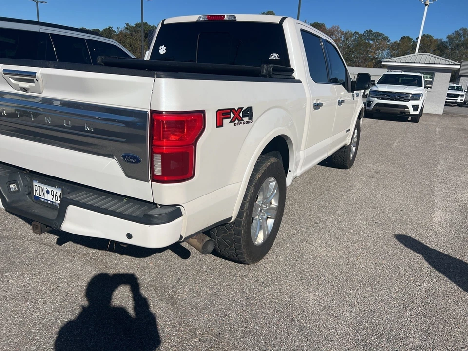 2018 Ford F-150 Platinum - Image 4 of 4