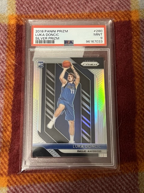 Luka Doncic 2018 Panini Prizm Silver
