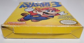 Nintendo NES Super Mario Bros. 3 With Box Un-Tested No Manual Pre-Owned