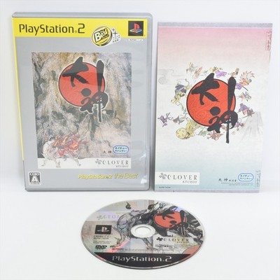OKAMI The Best ookami PS2 Playstation 2 For JP System p2
