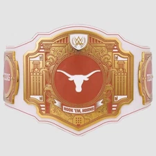 Texas Longhorns Belt WWE Championship Belt Legacy Title For Adult Size
