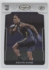 2017 Certified Rookies /999 Kevin King #172 0i21