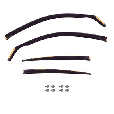Windabweiser HEKO Passend Für Peugeot 607 4D Stufenheck 1999-2010 4-Tlg