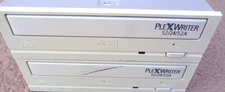 (2) PLEXTOR PX-W5224TA CD-RW DRIVES IDE 40PIN TESTED WORKING