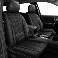 For Honda Civic 2003-2026car Seat Covers Faux Leather 5 Seat Seat Cushion