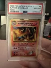 1999 Japanese Challenge from the Darkness Blaine's Charizard #6 Holo PSA 8
