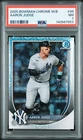 2025 Bowman Mega Box Chrome #99 Aaron Judge PSA 9 MINT