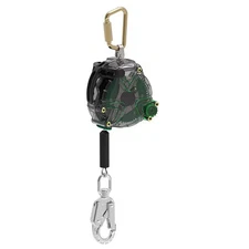 Msa Safety Self-Retracting Lifeline,23 ft L,1Leg 63306-00A Msa Safety 63306-00A