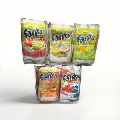 500 Pcs - 3.5g Holographic Mylar Bags Cut & Shaped Fanta bags Sealable Trendy