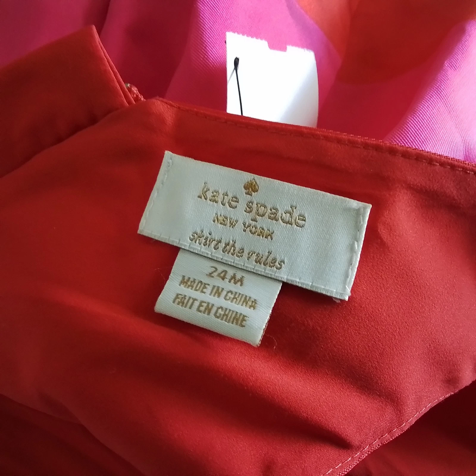 Vestito bambina Kate Spade taglia 24 M