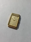 Vintage Seiko Hooded Lug Tank Quartz