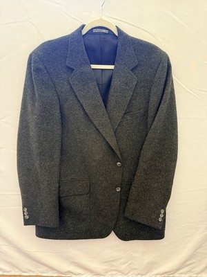 VTG Classic Camel Hair Jacket/ Blazer. Size 44 Regular Made USA Sport Coat