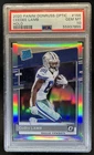 2020 Panini Donruss Optic CeeDee Lamb Holo Prizm Rookie RC #156 Cowboys PSA 10