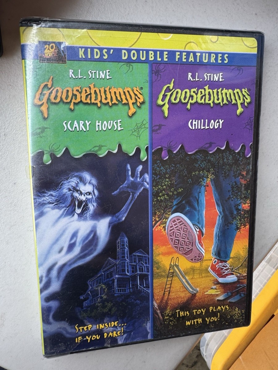 Goosebumps - Scary House/Chillogy (DVD, 2008, 2-Disc Set