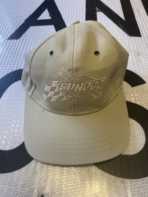 Sunoco Racing Vintage Classic 1990s Logo Beige Strap Back Graphic Baseball Cap