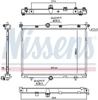 KüHler WasserküHler FüR Opel Corsa F Corsa-E Mokka Peugeot 208 II 1.2