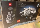 LEGO Star Wars: Millennium Falcon (75375) Complete Manual and All Pieces + Box
